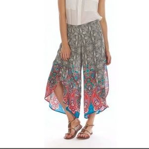 Tolani Silk Pants - Size Large - NWT